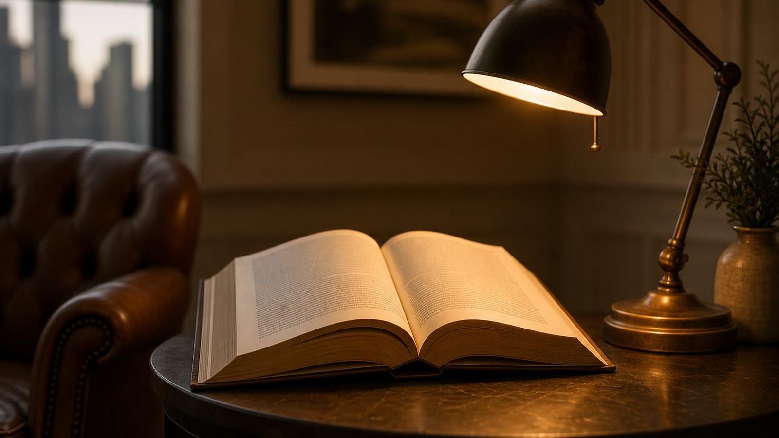 An open notebook with hand-written column headings and short definitions on lined paper.